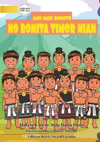 bokomslag We are Timorese - Ami mak Bonitu no Bonita Timor nian