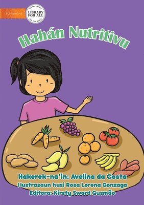 bokomslag Nutritious Food - Hahan Nutritivu