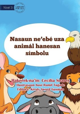 Cecilia Soares - Which Country Uses This Animal as a Symbol? - Nasaun ne'ebé uza Animal hanesan Simbolu, Häftad