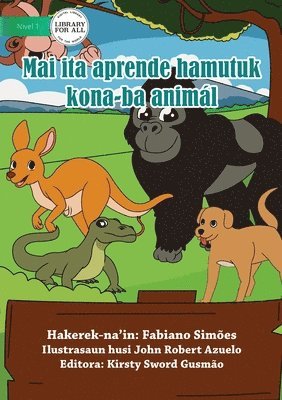 bokomslag Let's Learn About Animals - Mai Ita Aprende Hamutuk kona ba Animal iha Rai