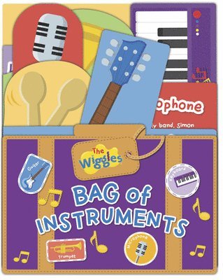 bokomslag The Wiggles: Bag of Instruments