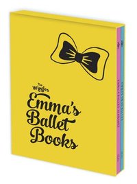 bokomslag The Wiggles Emma's Ballet Books Slipcase