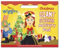 bokomslag The Wiggles: Christmas Giant Sticker Activity Pad