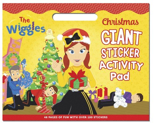 The Wiggles: Christmas Giant Sticker Activity Pad 1