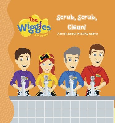 WIGGLES HERE TO HELP SCRUB SCR