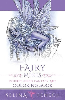 bokomslag Fairy Minis - Pocket Sized Fairy Fantasy Art Coloring Book