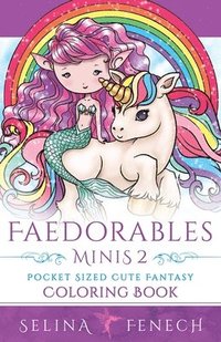 bokomslag Faedorables Minis 2 - Pocket Sized Cute Fantasy Coloring Book