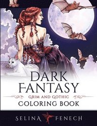 bokomslag Dark Fantasy Coloring Book