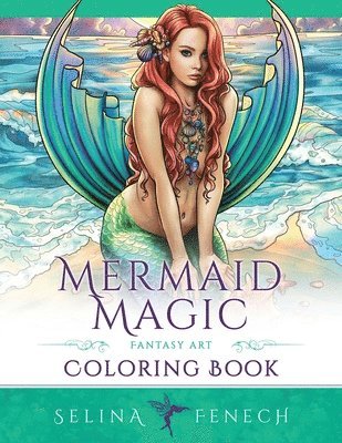 Mermaid Magic Fantasy Art Coloring Book 1