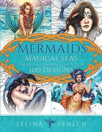 bokomslag Mermaids Magical Seas Coloring Collection