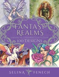 bokomslag Fantasy Realms Coloring Collection