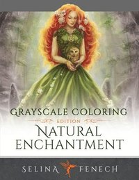 bokomslag Natural Enchantment - Grayscale Coloring Edition