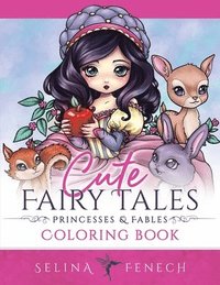 bokomslag Cute Fairy Tales, Princesses, and Fables Coloring Book