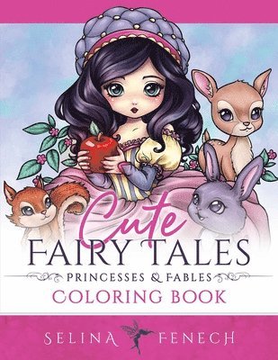 bokomslag Cute Fairy Tales, Princesses, and Fables Coloring Book