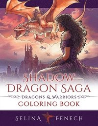 bokomslag Shadow Dragon Saga - Dragons and Warriors Coloring Book