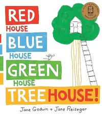 bokomslag Red House, Blue House, Green House, Tree House