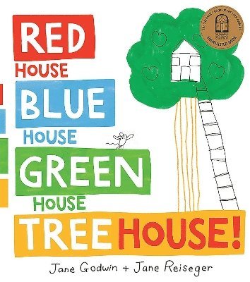 Jane Godwin - Red House, Blue House, Green House, Tree House, Kartonnage