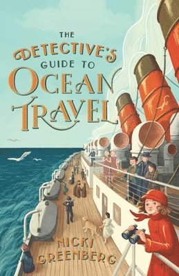 Nicki Greenberg - Detective's Guide to Ocean Travel, Häftad