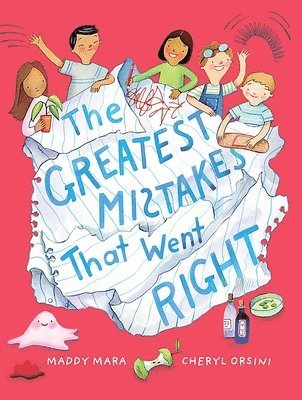 Maddy Mara, Meredith Badger - Greatest Mistakes that Went Right, Inbunden