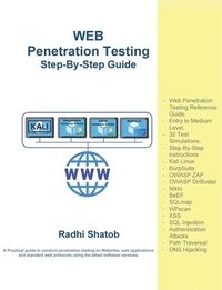 bokomslag Web Penetration Testing