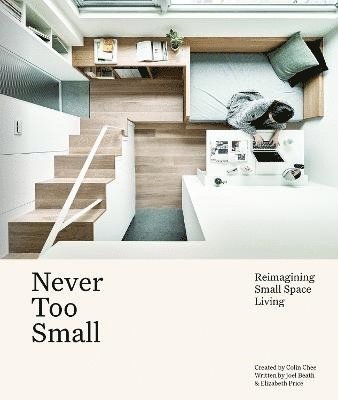 Joel Beath, Elizabeth Price - Never Too Small, Inbunden