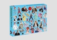 bokomslag The Iconic David Bowie: 500-Piece Jigsaw Puzzle