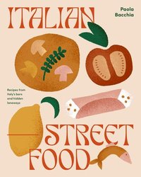 bokomslag Italian Street Food