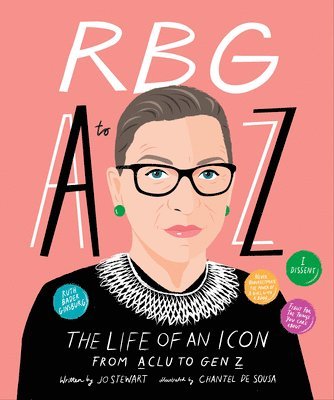 Nadia Bailey - RBG A to Z, Häftad