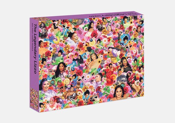 The Legendary Lizzo: 500-Piece Jigsaw Puzzle 1