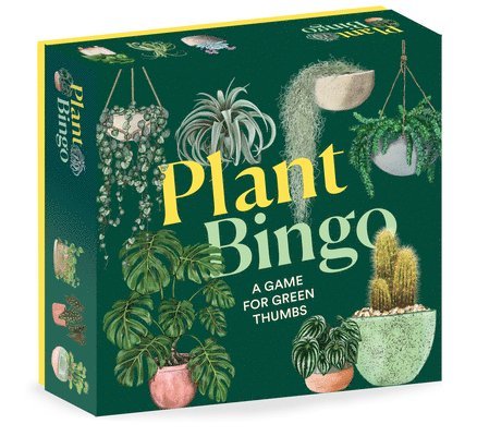 Plant Bingo: A Game for Green Thumbs 1