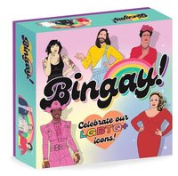 bokomslag Bingay!: Celebrate Our LGBTQ+ Icons!