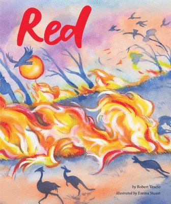 Robert Vescio - Red, Inbunden