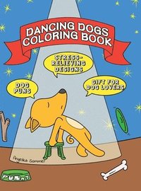 bokomslag Dancing Dogs Coloring Book