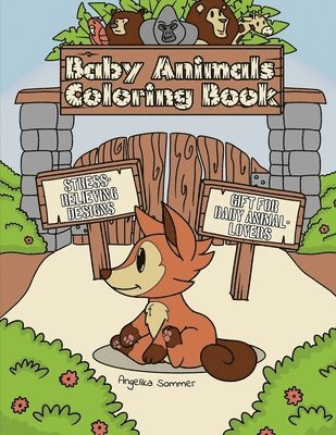 bokomslag Baby Animals Coloring Book