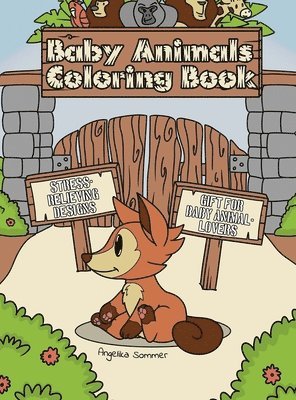 bokomslag Baby Animals Coloring Book