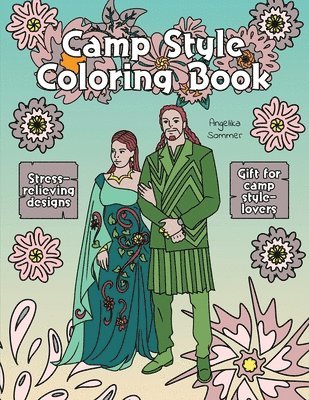 Camp Style Coloring Book 1