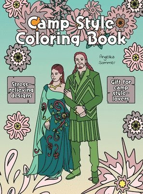 bokomslag Camp Style Coloring Book