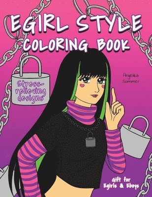 Egirl Style Coloring Book 1