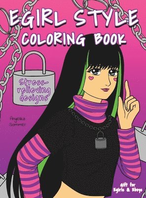 Egirl Style Coloring Book 1