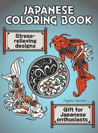bokomslag Japanese Coloring Book