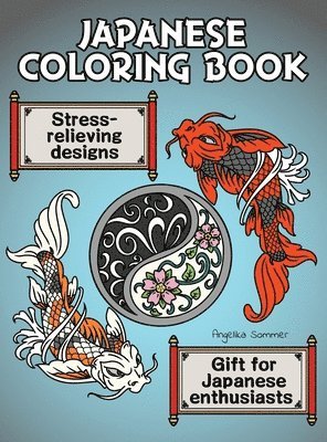 Japanese Coloring Book 1