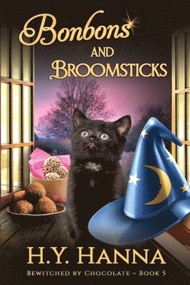 bokomslag Bonbons and Broomsticks (LARGE PRINT)