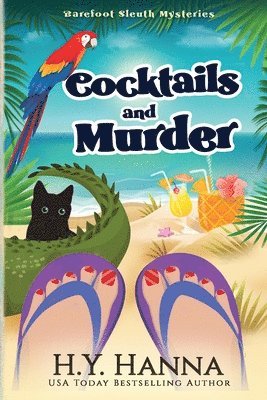 Cocktails and Murder (LARGE PRINT) 1