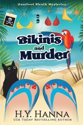 bokomslag Bikinis and Murder (LARGE PRINT)