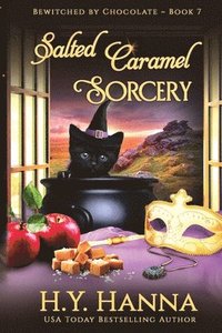 bokomslag Salted Caramel Sorcery (LARGE PRINT)