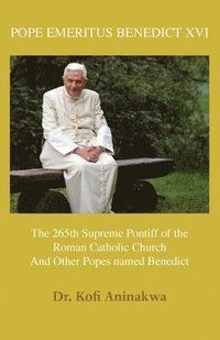 bokomslag Pope Emeritus Benedict XVI