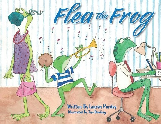Flea the Frog 1