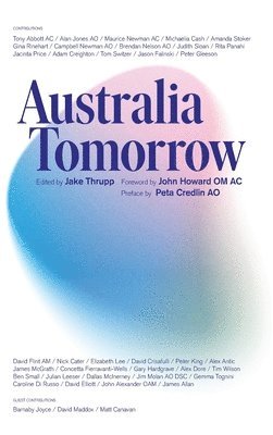 bokomslag Australia Tomorrow