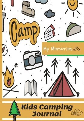 bokomslag Kids Camping Journal
