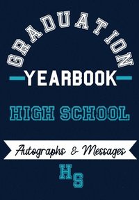 bokomslag High School Yearbook